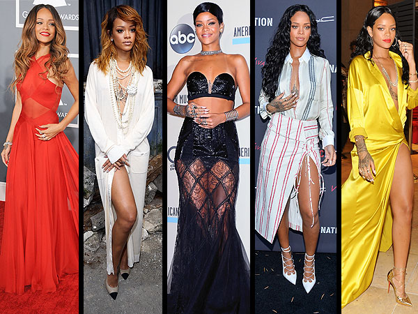 Rihanna CFDA Fashion Icon